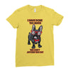 i have done the math Ladies Fitted T-Shirt