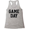 game day Racerback Tank