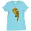 han of the king Ladies Fitted T-Shirt