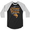 Grandpa Is My Name Fishing Is My Game 3/4 Sleeve Shirt
