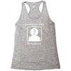 you won't find me on facebook geeky Racerback Tank
