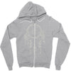 bad dreamcatcher Zipper Hoodie