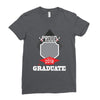 proud [anyname] graduate 2018 Ladies Fitted T-Shirt