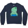 monster shirt 1 comp Crewneck Sweatshirt