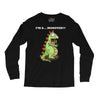 oh no monster Long Sleeve Shirts