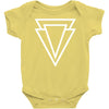triangle Baby Onesie