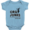 pulling rad back flips since '86 Baby Onesie