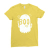 the awkward dead Ladies Fitted T-Shirt