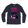 Women's March Hear Our Voice Long Sleeve Shirts