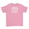 called you stupid Youth Tee