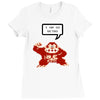 i am so retro Ladies Fitted T-Shirt