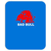 bad bull Mousepad