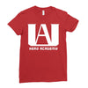 Hero Academy Ladies Fitted T-Shirt