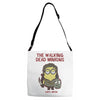 the walking dead neu 15 Adjustable Strap Totes