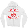 do not resuscitate Zipper Hoodie