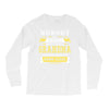Nobody Is Perfect But If You Are A Grandma You Are Pretty Damn Close Long Sleeve Shirts