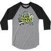 zuul house rock 3/4 Sleeve Shirt