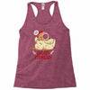 chicken permission Racerback Tank