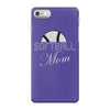 softball mom sequins iPhone 7 Case