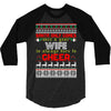 Santa Only Comes Once A Year Wife Is Always Here 3/4 Sleeve Shirt