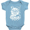burton's imaginary friends Baby Bodysuit
