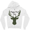 happy new year Zipper Hoodie