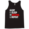 eat sleep arsenal Tank Top