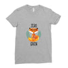 Zero Fox Given Ladies Fitted T-Shirt