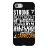 Strong Independent Motivated Capricorn iPhone 8
