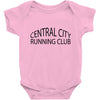 Central City Running Club Baby Onesie