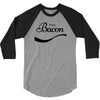 enjoy bacon tshirt funny humor pork tee coke food rude offensive meat 3/4 Sleeve Shirt