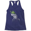 tribal parrot Racerback Tank