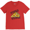 Pizza Bitch V-Neck Tee