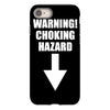 warning choking hazard printed iPhone 8