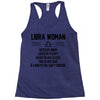 Libra Woman Racerback Tank