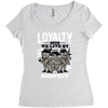 loyalty Women's Triblend Scoop T-shirt