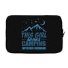 Camper Couple Girl Laptop sleeve