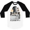 Beer Club Pub 3/4 Sleeve Shirt