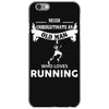 who loves running iPhone 6/6s Case