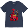 POP CORN DEAD V-Neck Tee