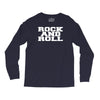rock and roll funny Long Sleeve Shirts