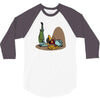 worthless 3/4 Sleeve Shirt