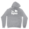 the dogfather  nerd retro der pate godfather fun Unisex Hoodie