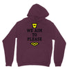 we aim to please Hoodie