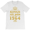 kings are born in 1964 T-Shirt