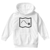 trail marks Youth Hoodie