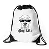 pog life Drawstring Bags
