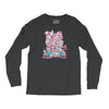 mushroom party Long Sleeve Shirts