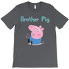 peppa pig brother pig T-Shirt