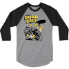 road rage (2) 3/4 Sleeve Shirt